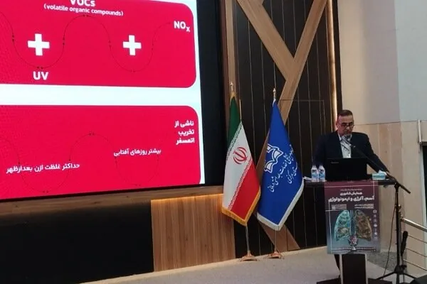 نظری: آلودگی هوا از عوامل اصلی افزایش بیماریهای تنفسی و مرگ زودرس است