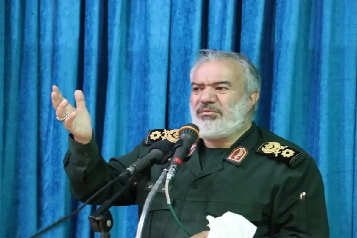 سردار فدوی: مردم لرستان اجازه ندادند حتی یک شلیک متوقف شود | مردم برای بازگشایی تونلهای هوافضا به میدان آمدند