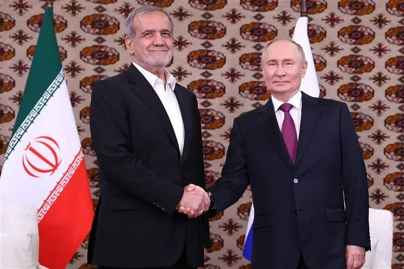 پزشکیان به پوتین: از میز مذاکره کنار نخواهیم کشید / اکنون بهترین فرصت برای تعمیق و گسترش تعاملات با روسیه است