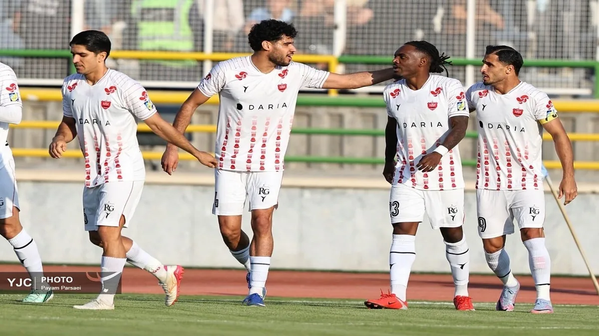 رشد چشمگیر بیفوما در پرسپولیس