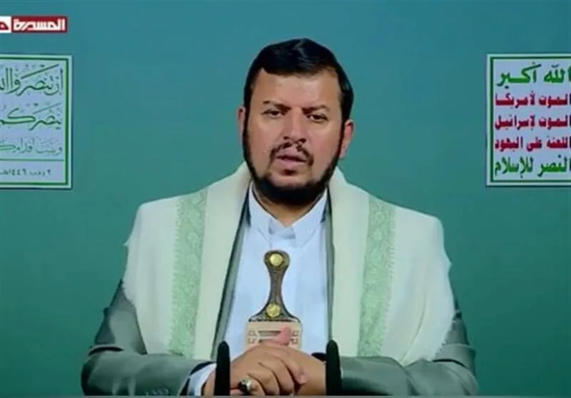 رهبر انصارالله: با روحیه شهادت، ملت ما هرگز تسلیم نخواهد شد