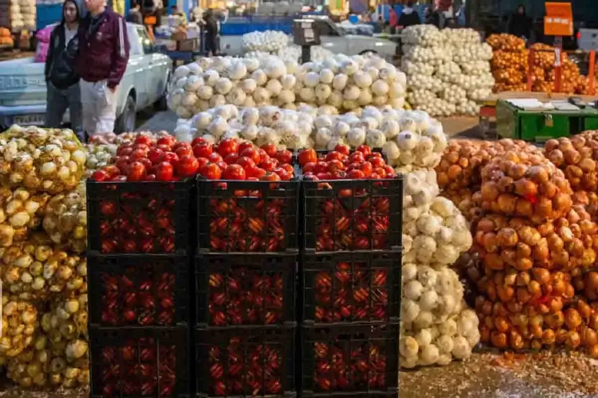گوجه و پیاز راهی بازارهای خارجی شدند / موج تازه گرانی در راه است؟ + سند