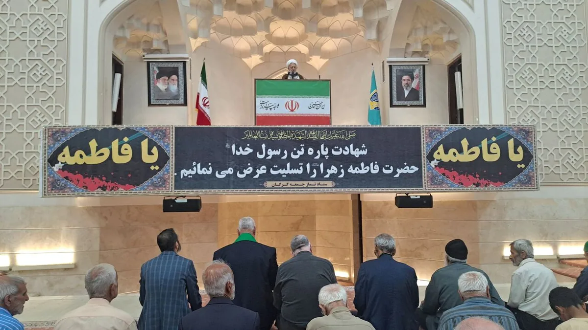 خطیب جمعه گرگان: تهدید به نابودی تمدن ایران بیفایده است