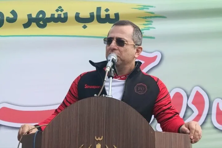 ۱۵ هزار نفر در بیست‌وپنجمین همایش دوچرخه‌سواری بناب رکاب زدند