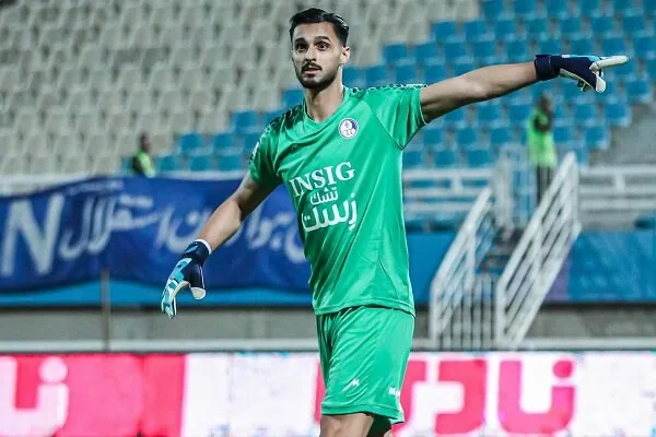 دروازهبان نفت آبادان: زورمان به پرسپولیس نرسید