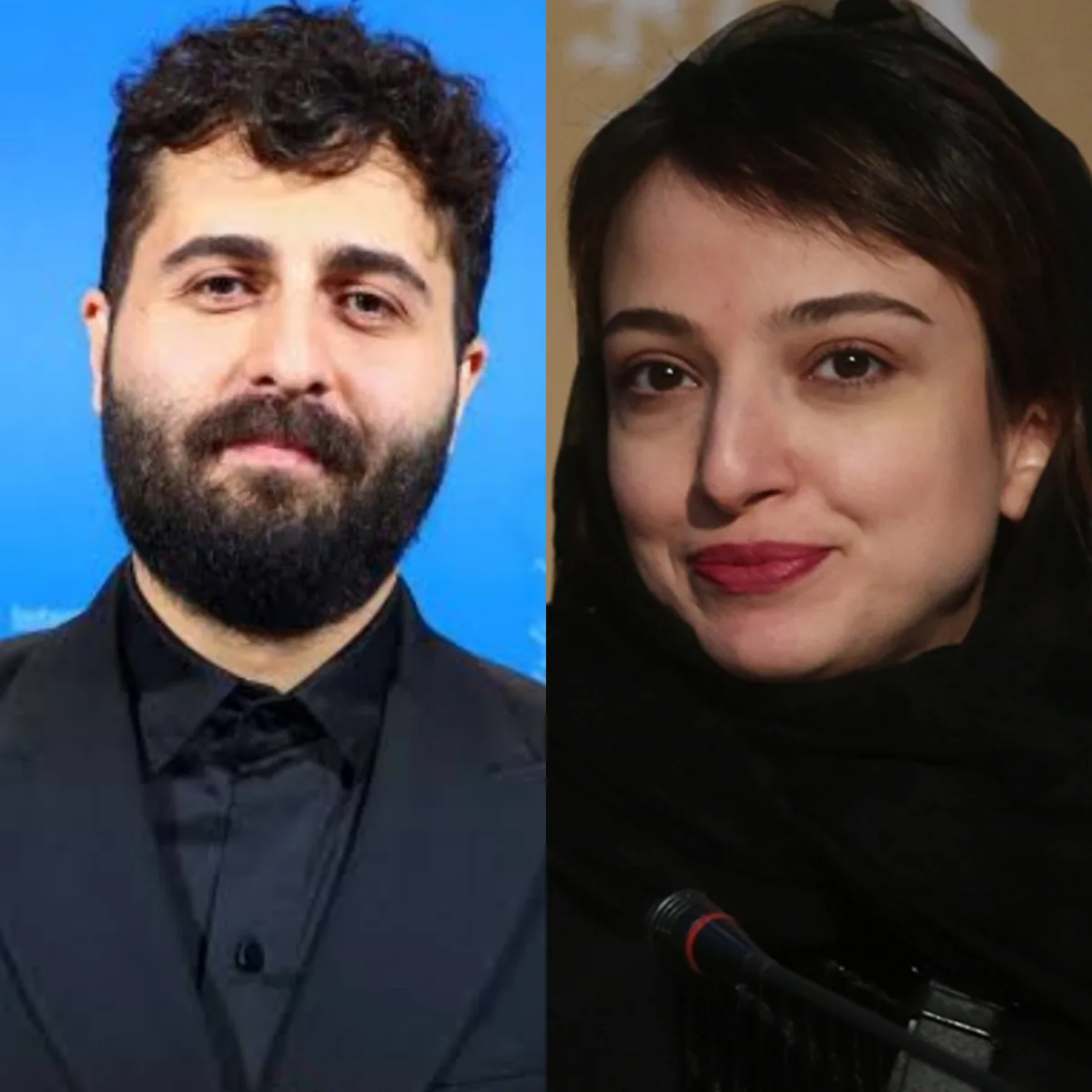 ندا جبرائیلی و همسرش