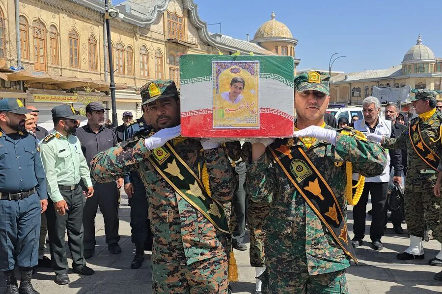فیلم | بخشی از زندگی شهید عباس حیدری از شهدای جنگ تحمیلی