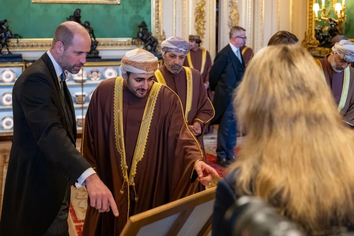 سفر سلطان عمان به انگلیس