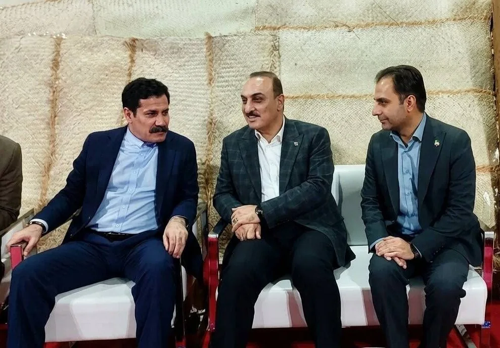 بازدید فرهاد شهرکی از غرفه‌های سیستان و بلوچستان در نمایشگاه توانمندی‌های روستایی و عشایری