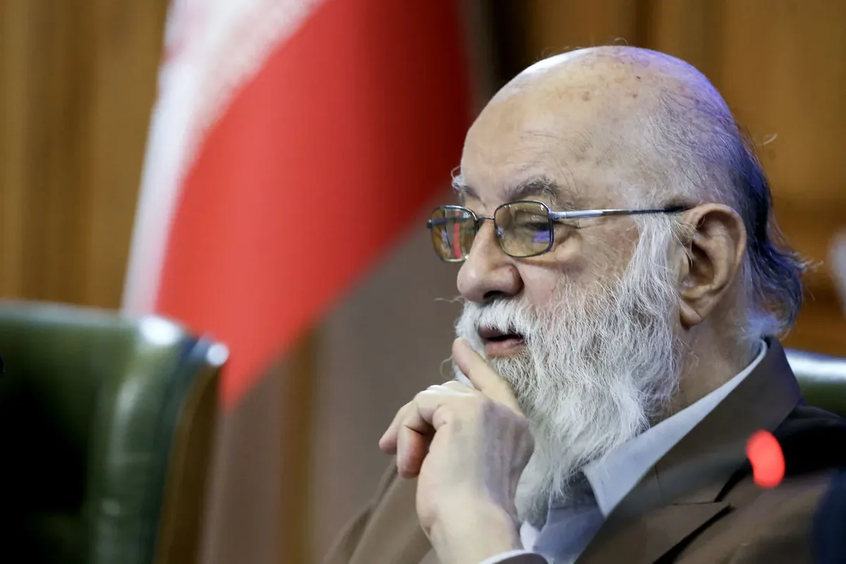 چمران درباره قطعی برق: حمله به تأسیسات برق علت خاموشیهای اخیر است