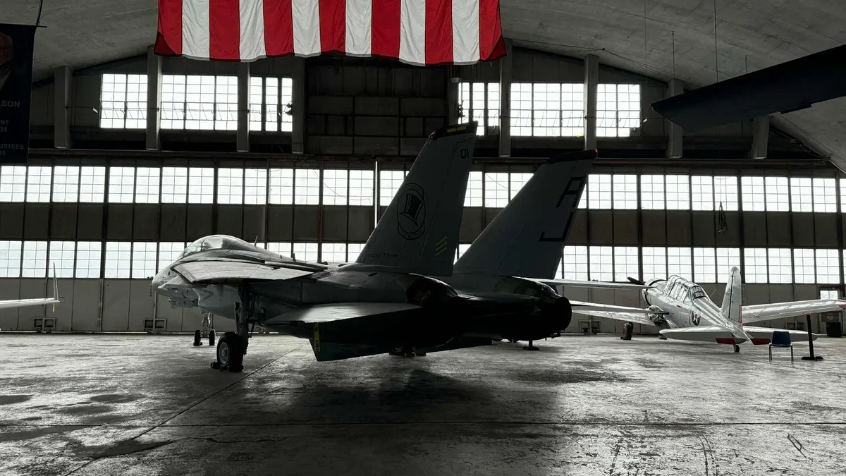 جنگنده‌های F-14 تامکت