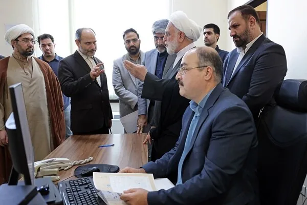 کاظمی فرد: ۱۳۰۰ نفر با ضمانت الکترونیک وثیقه معرفی کردند