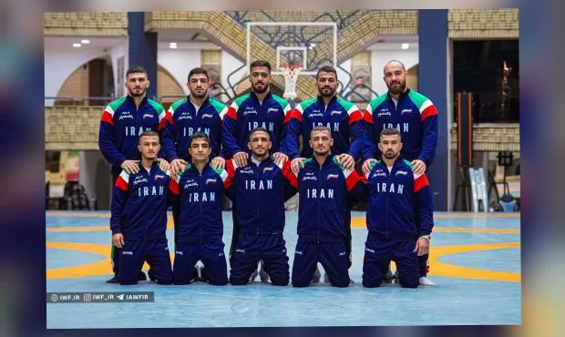 قرعه کشتی گیران آزاد مشخص شد
