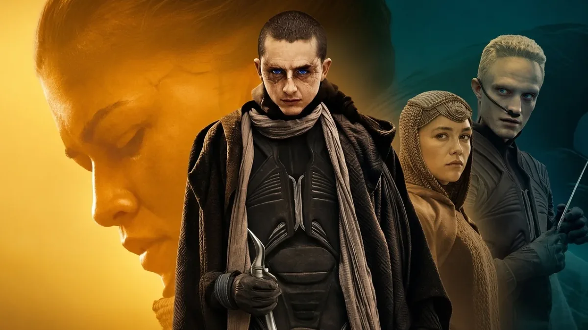 تصویر اختصاصی جدیدی از فلورنس پیو در نقش پرنسس ایرولان در Dune: Part Three منتشر شد