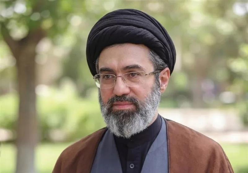 دیدار قالیباف با آیتالله سید مجتبی حسینی خامنهای