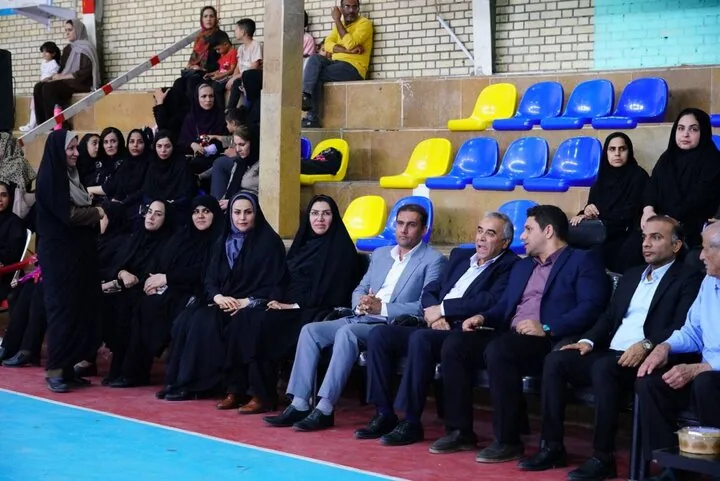 جشنواره ورزشی بانوان در کنگان برگزار شد