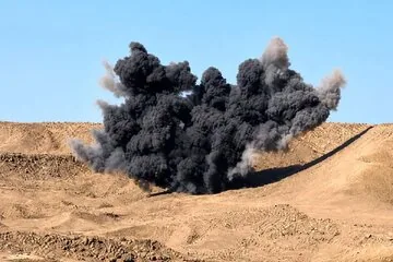 مهمات عمل‌نکرده دشمن در پاکدشت امروز منهدم می‌شود