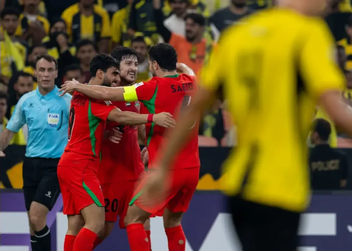 الاتحاد 1 - شبابالاهلی 2: جده مبهوت درخشش ایرانیها