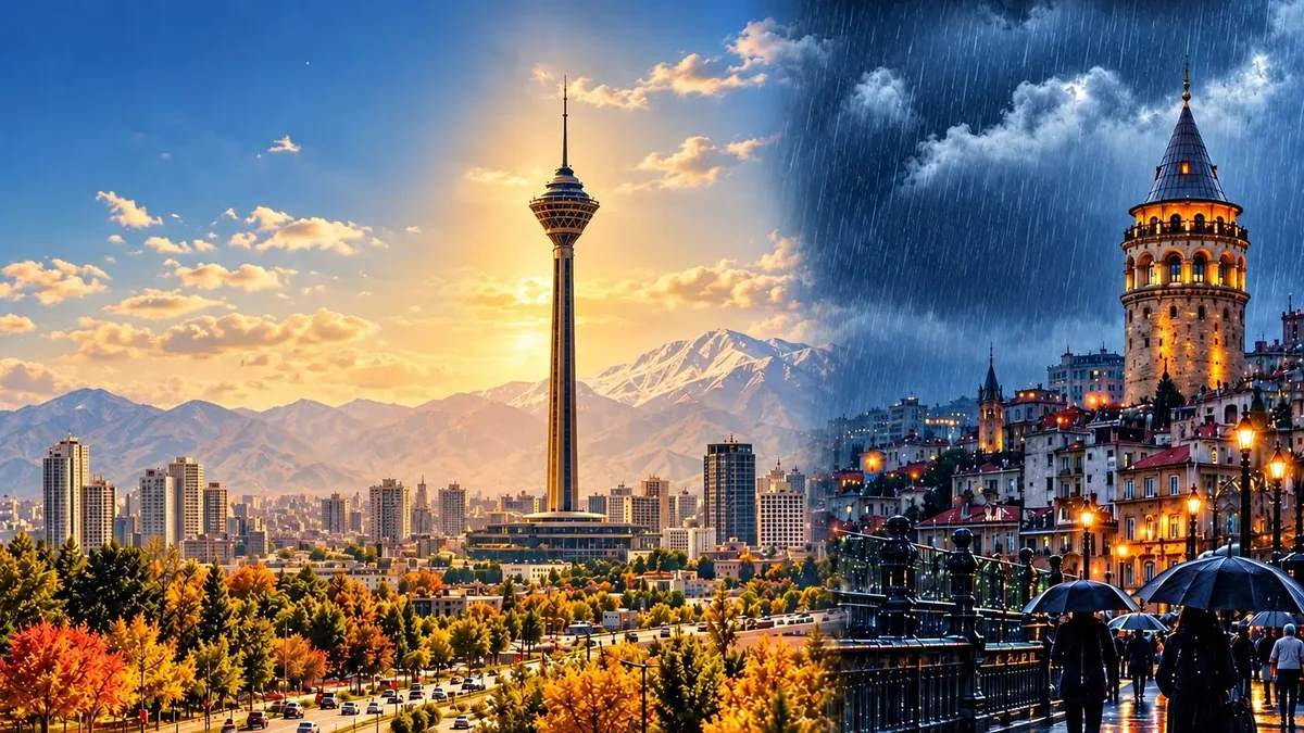 ترکیه غرق در باران؛ ایران زیر آفتاب! | آیا آب و هوا را میتوان دستکاری کرد؟