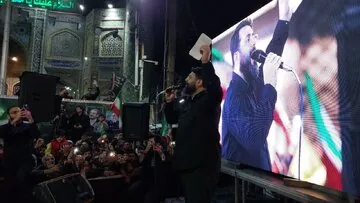 فیلم | اجرای ابوذر روحی و فریاد حیدر حیدر مردم دزفول