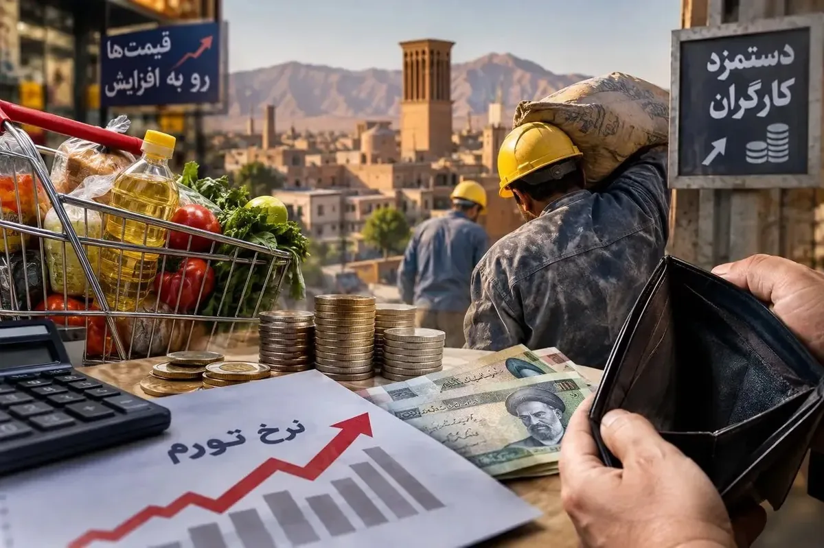 معیشت کارگران با کالابرگ جبران نمیشود/ چرا افزایش دستمزد هنوز تعیین تکلیف نشده است؟
