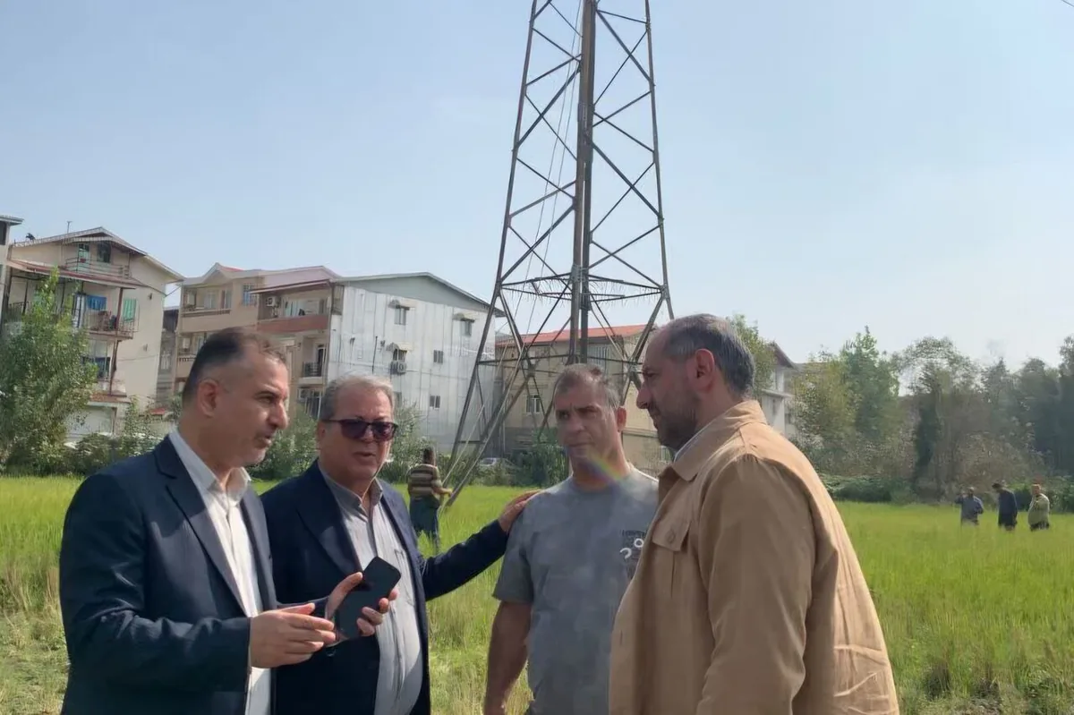 آزادسازی اراضی شهری آستارا با جمعآوری ۲۳ برج برق ۶۳ کیلوولتی