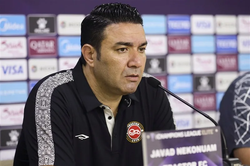 نکونام: AFC در تصمیم خود درباره سلب میزبانی از ایران تجدید نظر کند