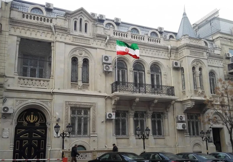 ایران: نسبت دادن اعتراضات در باکو به تهران بی اساس است