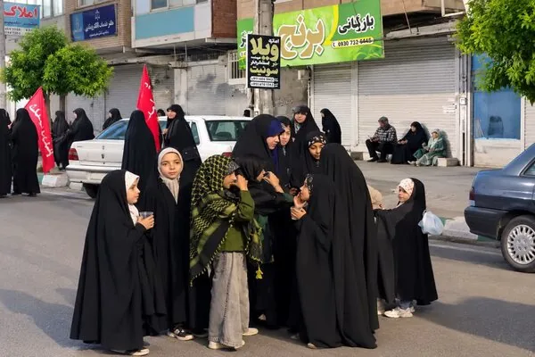 حاشیه‌نگاری شب‌های حماسه فریدونکنار؛ کالسکه‌ای که موکب آب شد