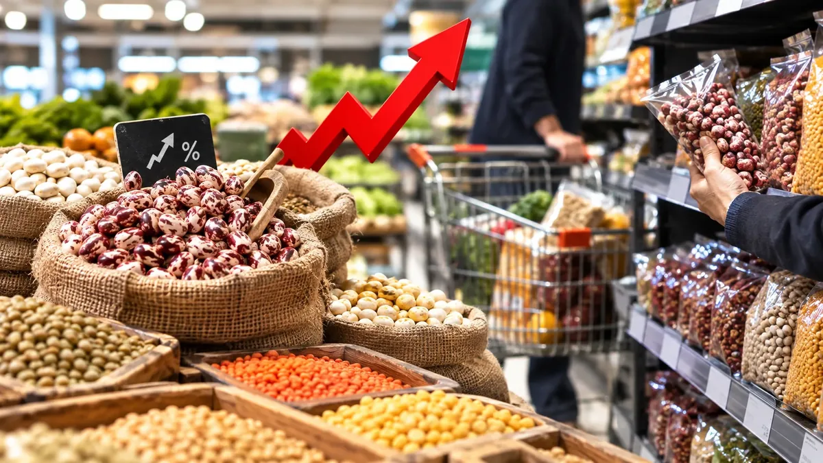 بازار لوبیا چیتی زیرورو شد / ماجرای تغییر قیمتها چیست؟