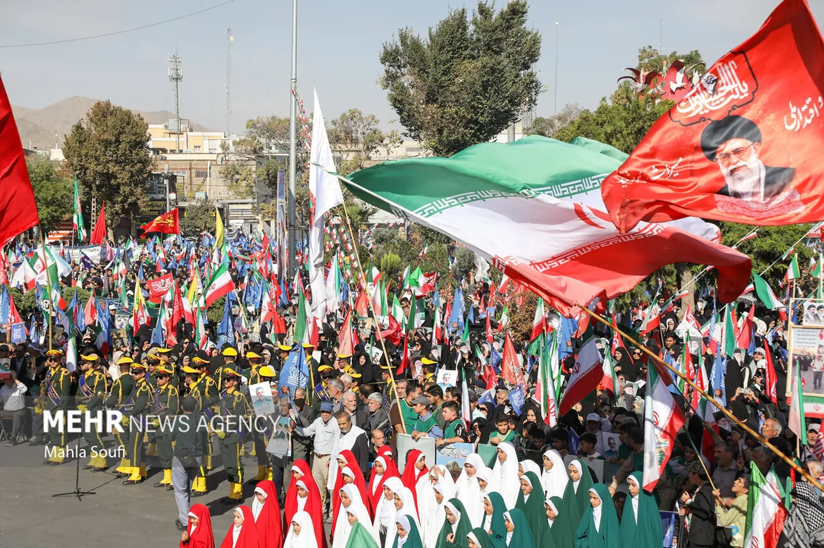 آوردگاه حماسه در سرزمین آفتاب؛ طنین اقتدار در رزمایش جانفدا
