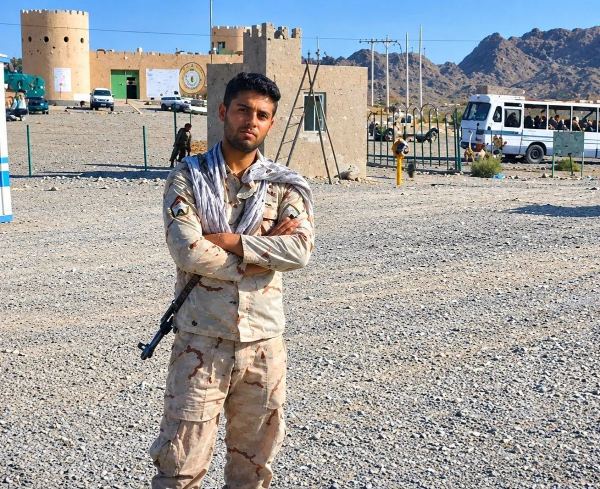 حمله مسلحانه به مینی بوس حامل کارکنان نزاجا در محدوده نیکشهر 