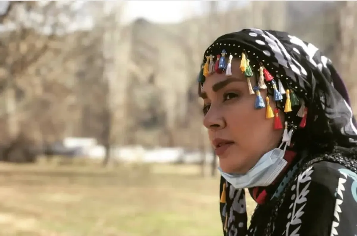 شیرین «نون خ» با این عکس جدید همه را غافلگیر کرد!