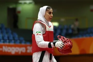 خروج ناهید کیانی از ماتریس موفقیت و مدال؛ باخت و اینستاگرام به جای تکواندو!
