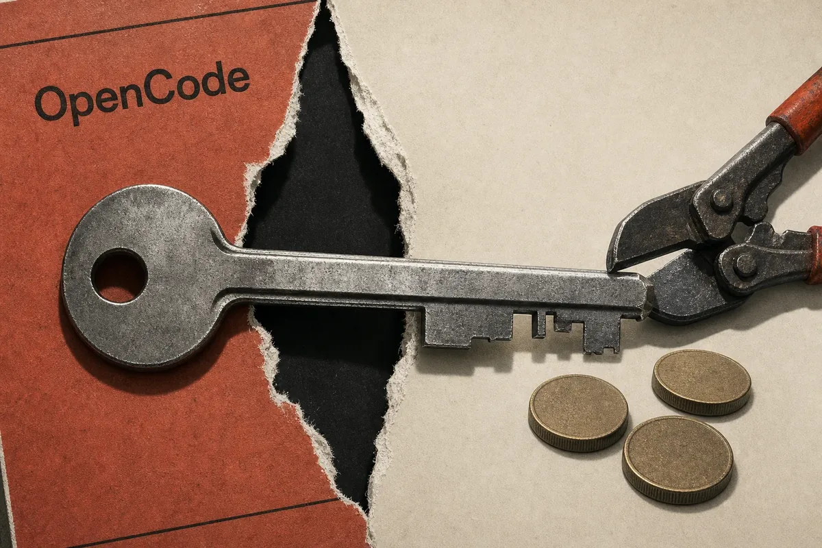 هک ابزار برنامهنویسی هوش مصنوعی OpenCode؛ هزینههای چندصد دلاری روی حساب کاربران ثبت شد