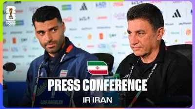 کنفرانس قلعهنویی و طارمی، پیش از بازی با نیوزیلند