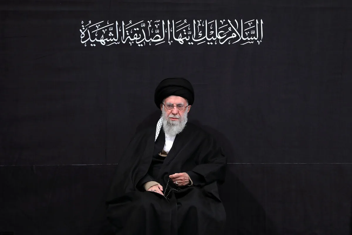 ذکر مصائب حضرت فاطمه زهرا (س) توسط رهبر شهید انقلاب