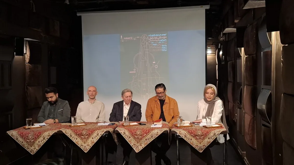 علیرضا مشایخی: واژه «موسیقی» در ایران تعریف نشده/«موسیقی نو» معتقد به تفکر است
