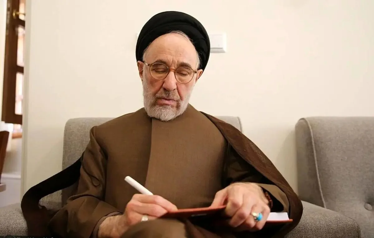 پیام سید محمد خاتمی برای درگذشت محسن خلیلی عراقی