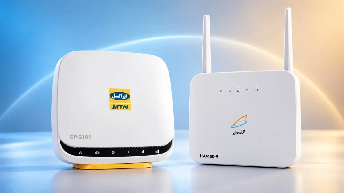 اینترنت مودم همراه اول بهتر است یا ایرانسل؟ مقایسه سرعت، پوشش و قیمت