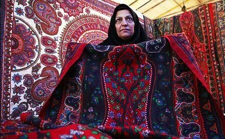 هنر منحصر به فرد زنان کرمانی که مغفول مانده؛ پته کرمان ناشناخته ماند