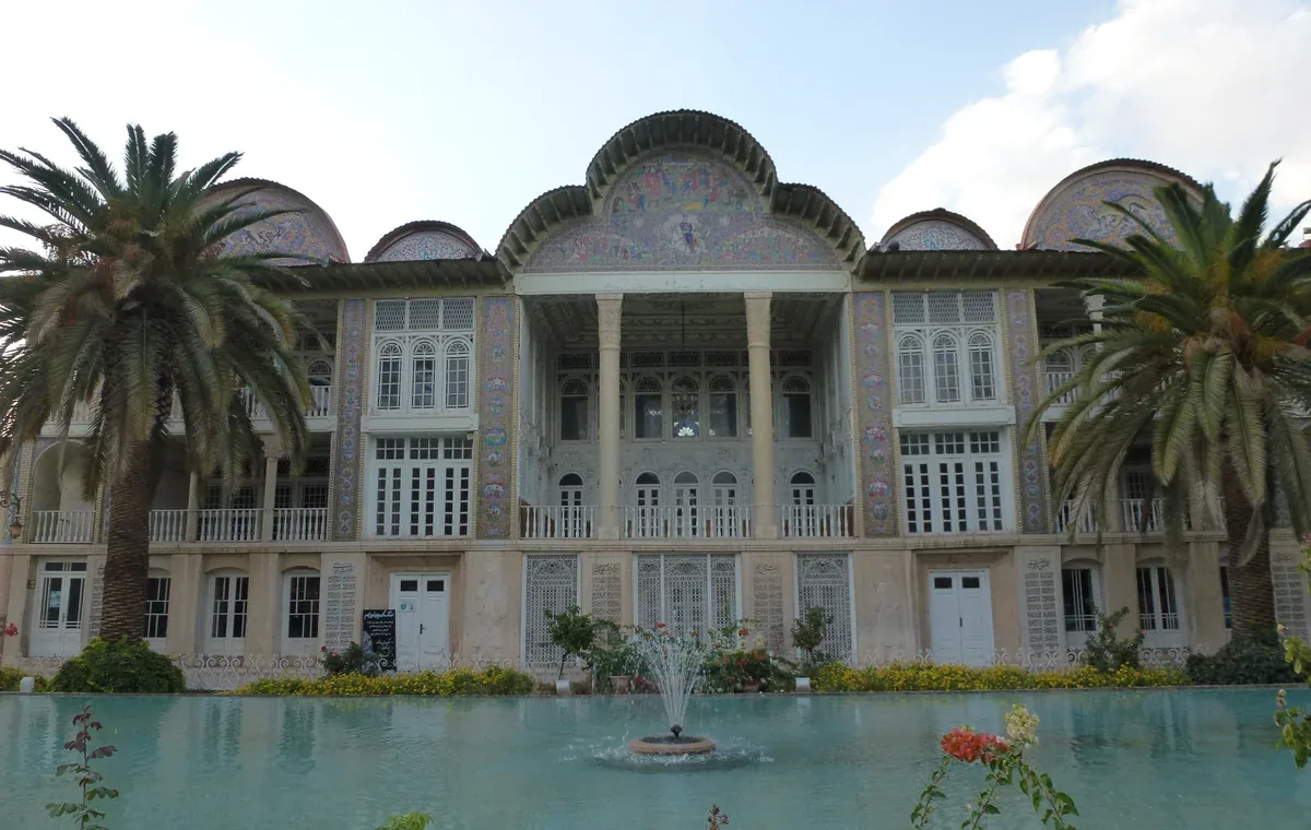 باغ ارم شیراز