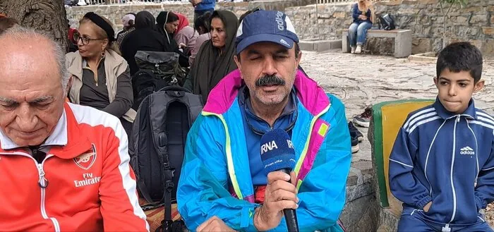 سلامتی و نشاط در دامن طبیعت است