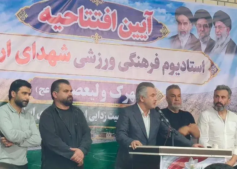 روانخواه پس از نه ماه مرئی شد