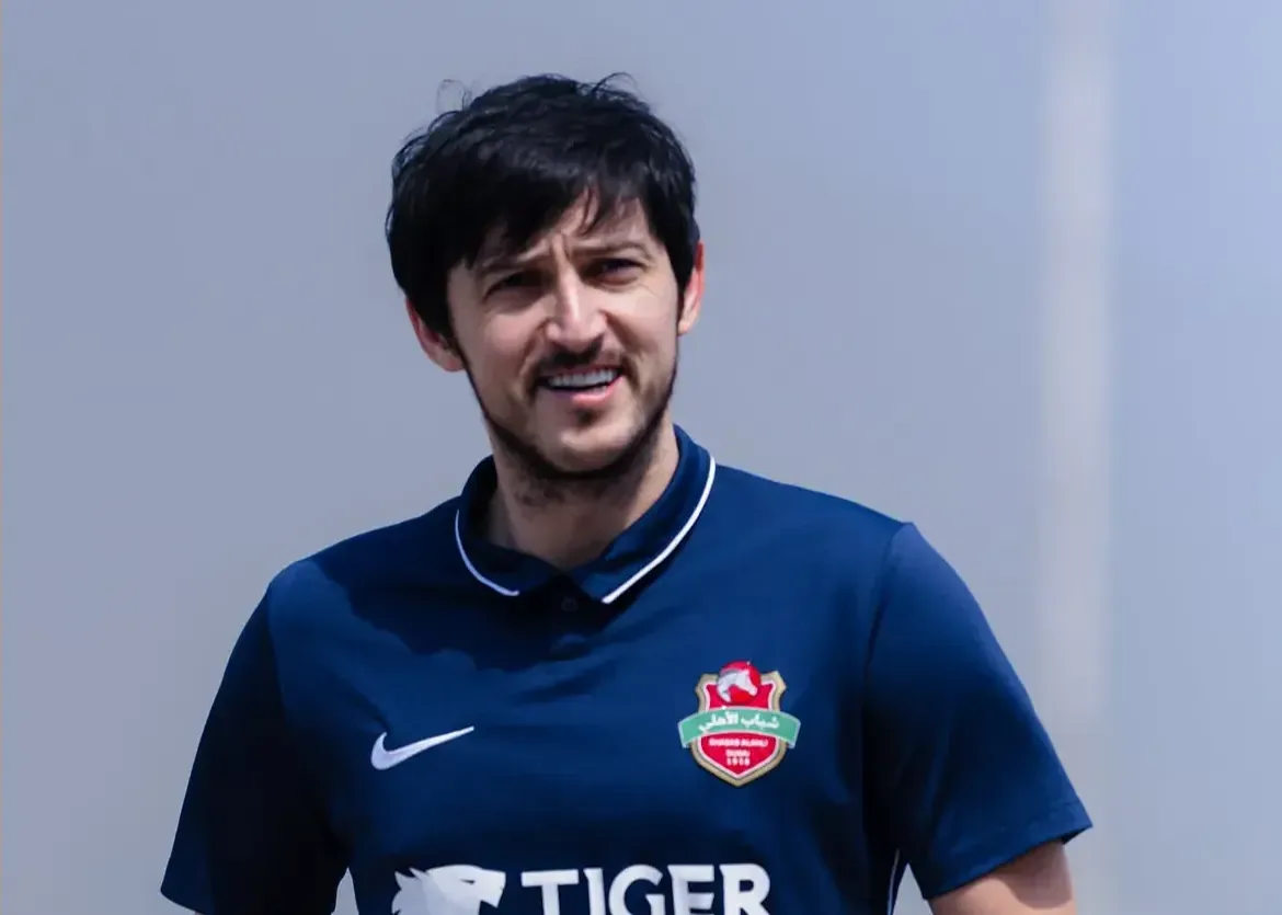 سردار آزمون به سمت عربستان (عکس)