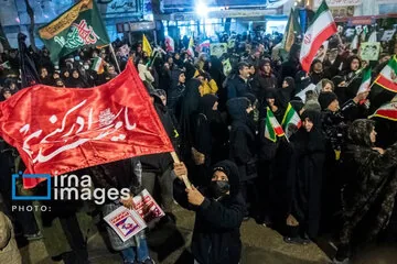 بجنورد؛ آوای همدلی با رهبر جدید انقلاب