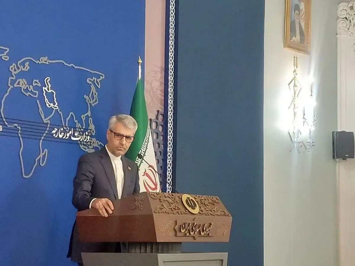 تاکید سخنگوی وزارت خارجه بر گفتگوی واقع بینانه درباره امنیت خلیج فارس/ باید میان «تفاهم ایران و عمان درباره مسیر امن تردد» و «بازگشایی یا وضعیت کلی تنگه هرمز» تفکیک قائل شد