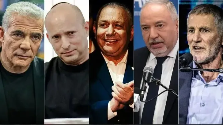 سیاستمداران اسرائیلی که به دنبال جانشینی نتانیاهو هستند