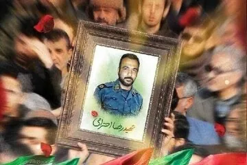 حکم قصاص قاتل شهید احترامی اجرا شد
