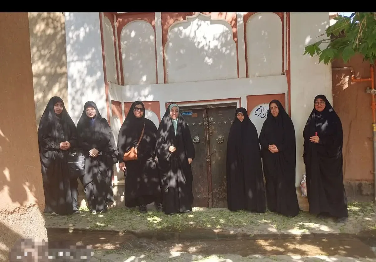 اردوی زیارتی و تفریحی طلاب مدرسه فاطمیه مهدیشهر در طرح اربعین تعالی